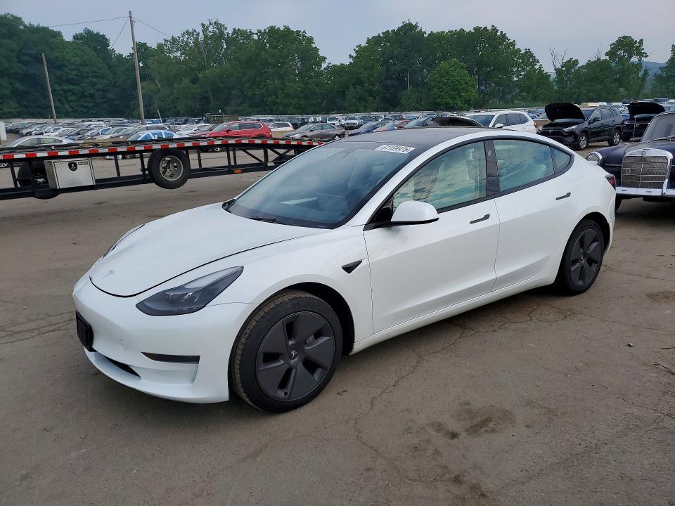 2023 Tesla Model 3 მანქანა იყიდება აუქციონზე, vin: 5YJ3E1EA5PF507302, აუქციონის ნომერი: 61169976