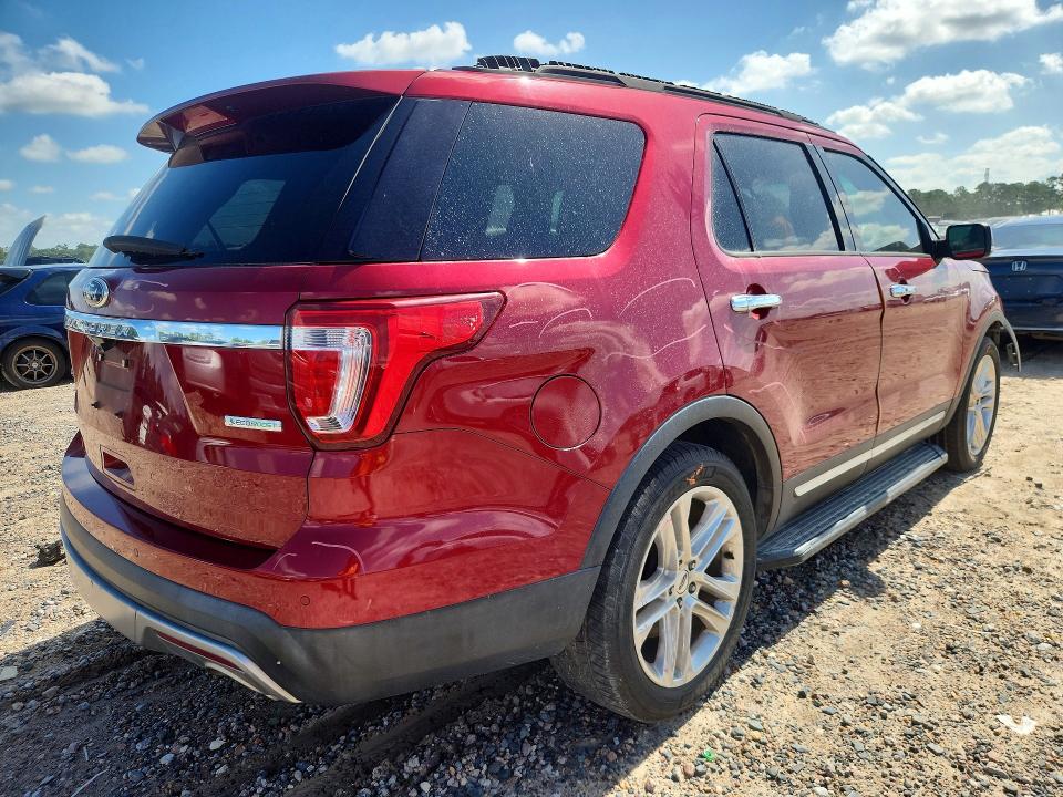 2016 Ford Explorer მანქანა იყიდება აუქციონზე, vin: 1FM5K7FH4GGC21796, აუქციონის ნომერი: 59867216