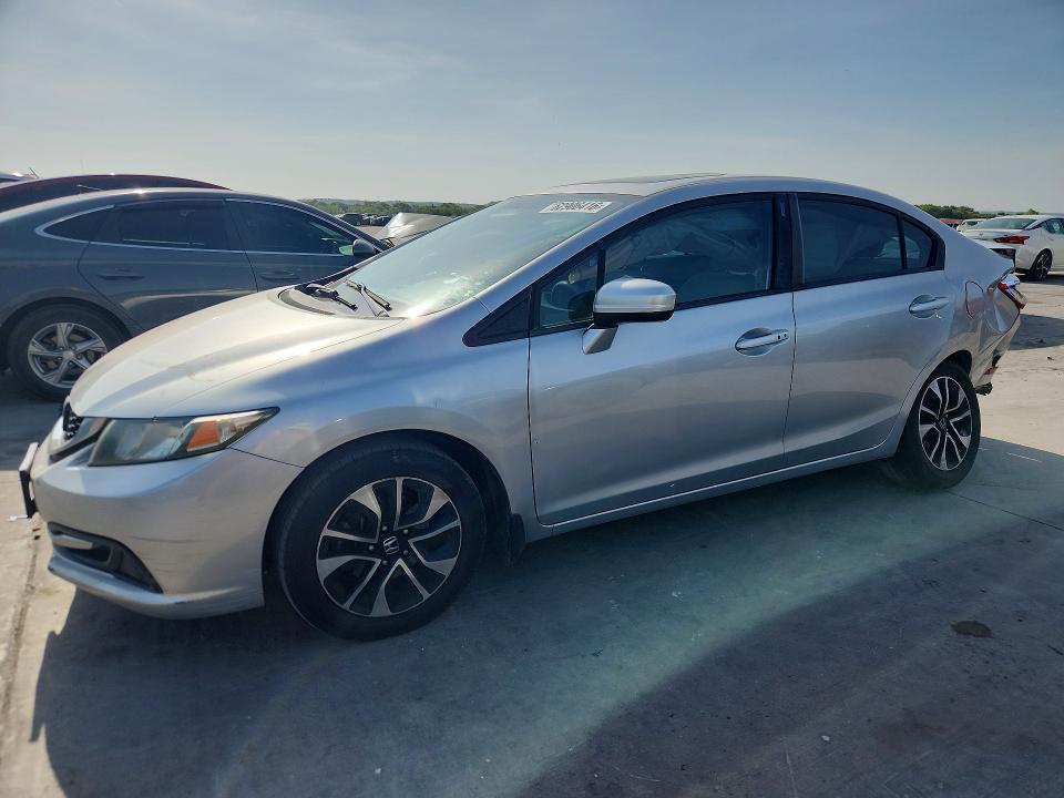 Продаж на аукціоні авто 2015 Honda Civic, vin: 19XFB2F83FE027576, номер лоту: 62906416