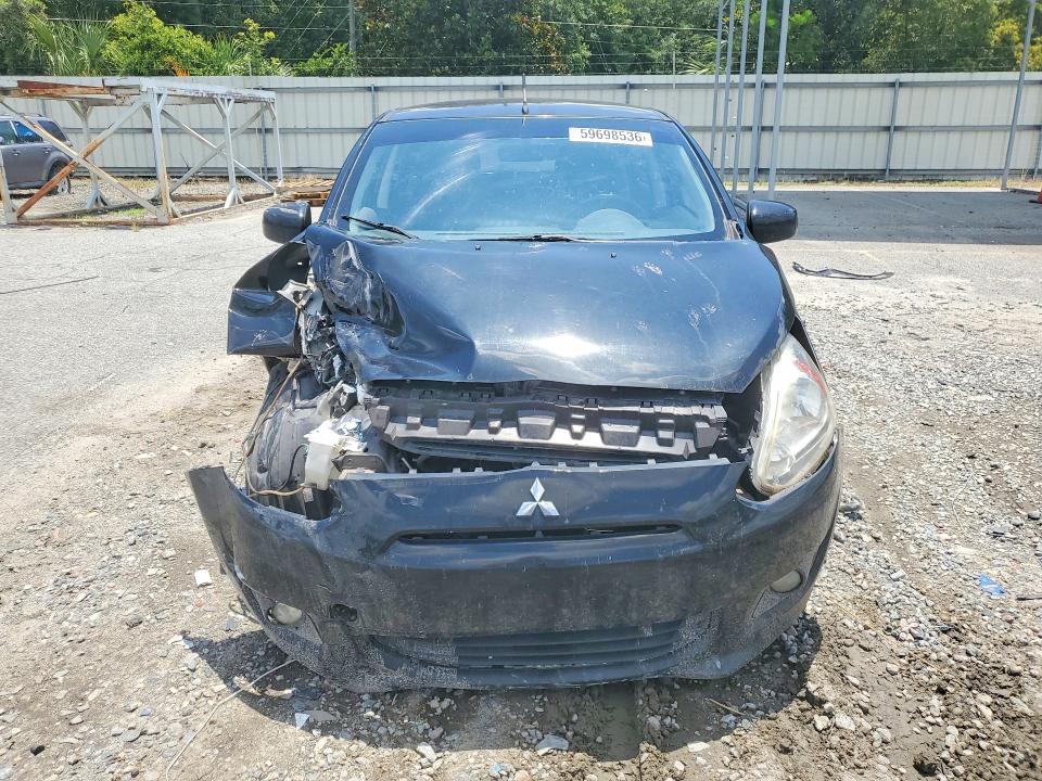 59698536 :رقم المزاد ، ML32A4HJ0EH020741 vin ، 2014 Mitsubishi Mirage مزاد بيع