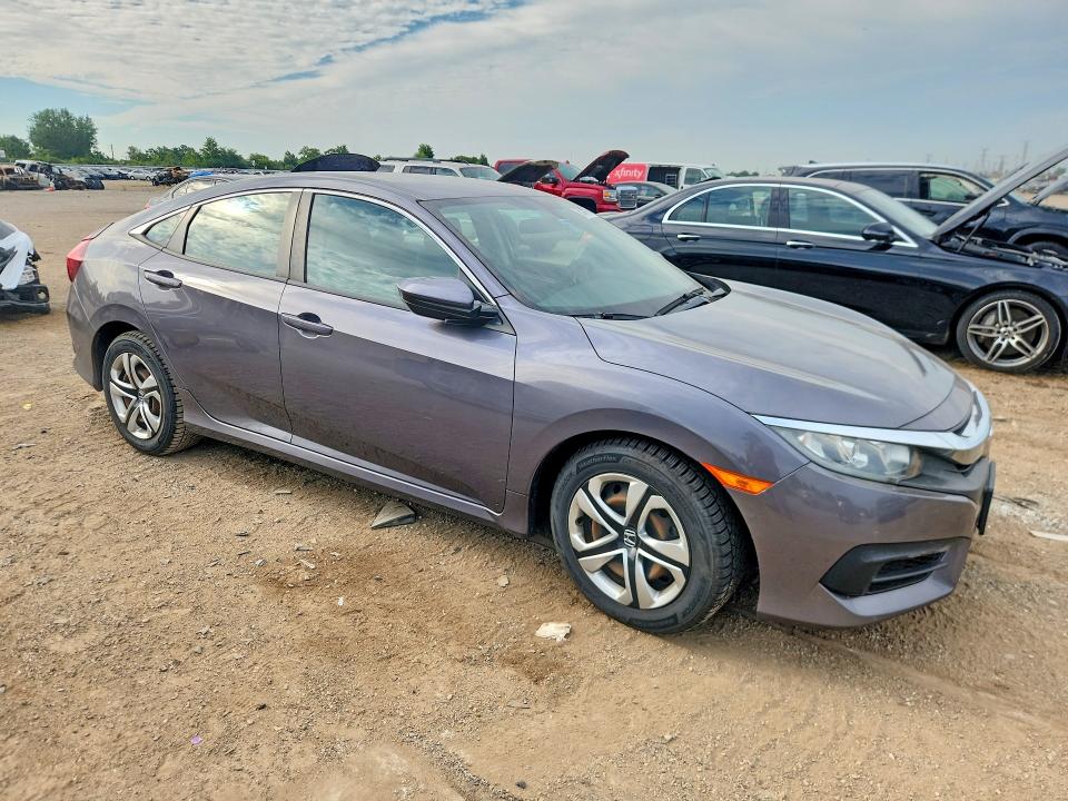 Продажа на аукционе авто 2018 Honda Civic, vin: 19XFC2F51JE006883, номер лота: 63340156