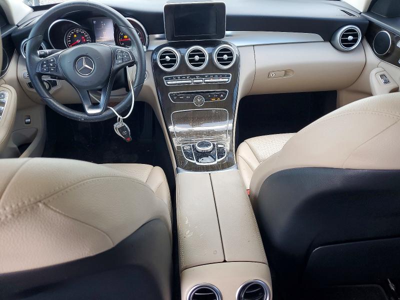 2018 Mercedes-benz C მანქანა იყიდება აუქციონზე, vin: WDDWF4JB5JR314455, აუქციონის ნომერი: 60006056