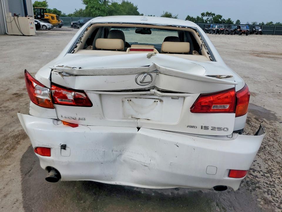 62991906 :رقم المزاد ، JTHCK262485023449 vin ، 2008 Lexus Is مزاد بيع