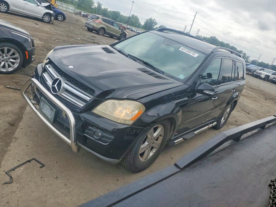 Auction sale of the 2007 Mercedes-benz Gl, vin: 4JGBF71E97A194487, lot number: 63130516