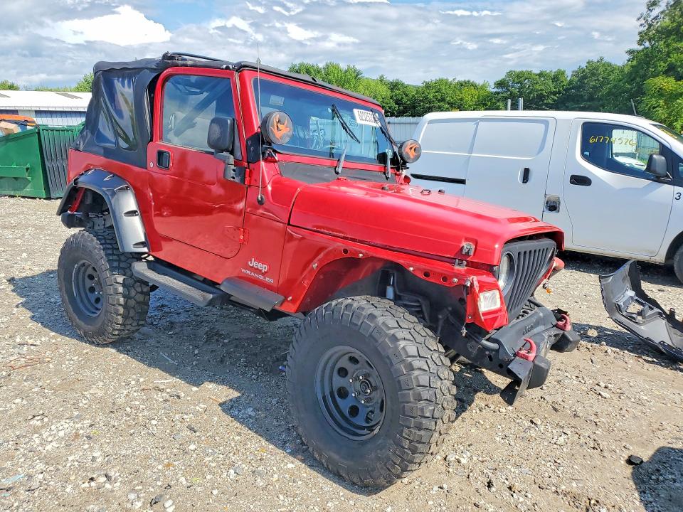 2004 Jeep Wrangler მანქანა იყიდება აუქციონზე, vin: 1J4FA39S34P746463, აუქციონის ნომერი: 62025336