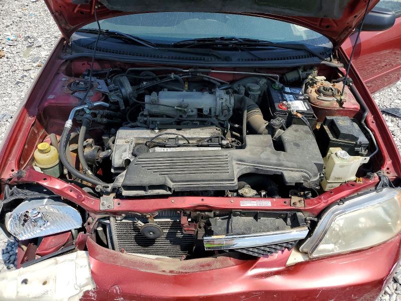 60831136 :رقم المزاد ، JM1BJ222X10434766 vin ، 2001 Mazda Protege مزاد بيع