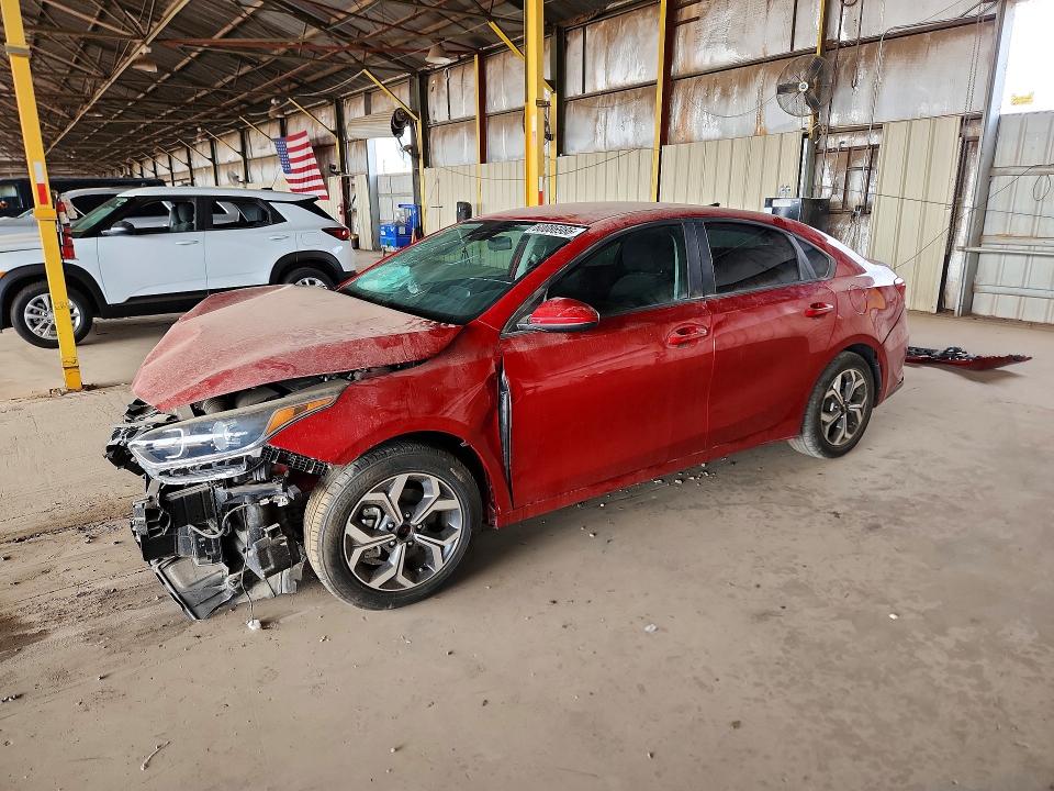 2019 Kia Forte მანქანა იყიდება აუქციონზე, vin: 3KPF24AD5KE076904, აუქციონის ნომერი: 60086986
