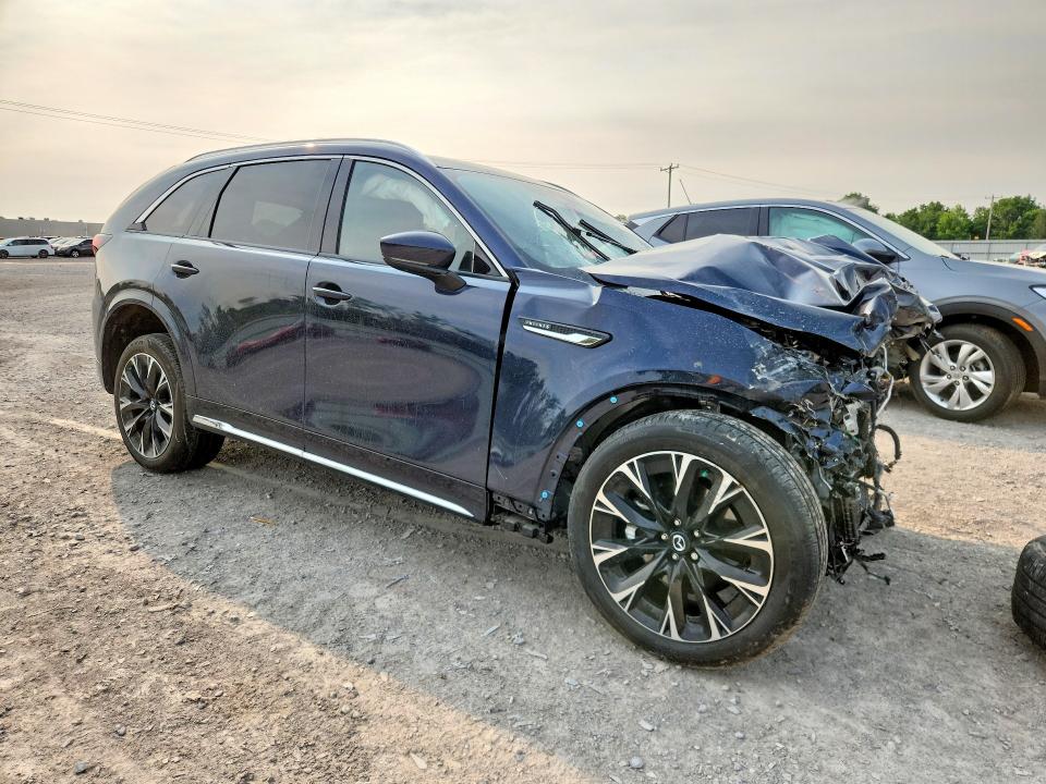 60659136 :رقم المزاد ، JM3KKDHC1S1206179 vin ، 2025 Mazda Cx-90 مزاد بيع