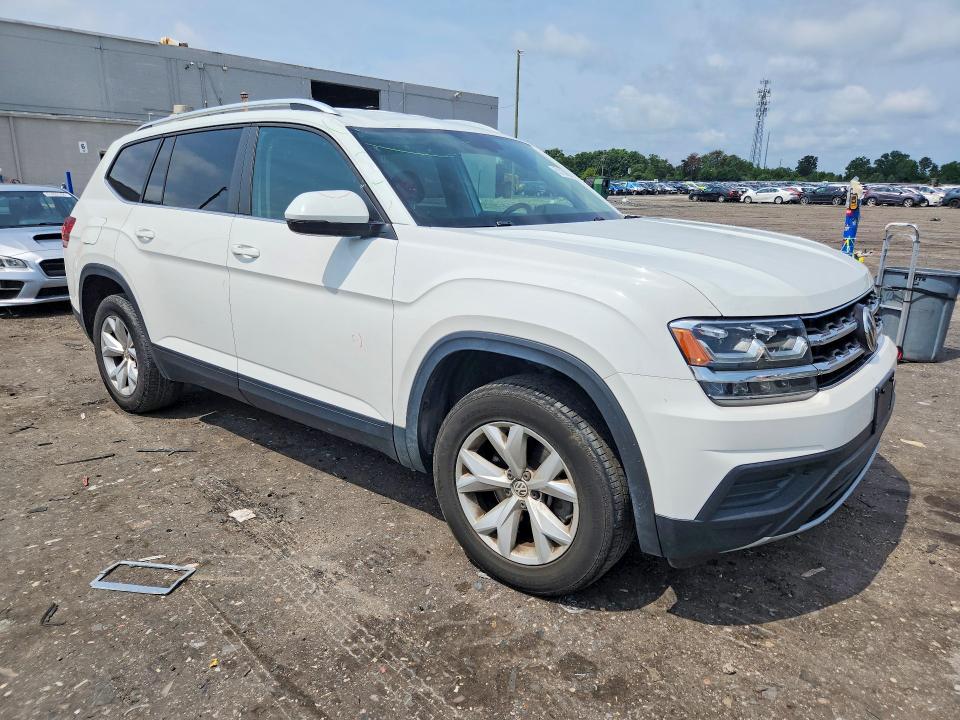 62126106 :رقم المزاد ، 1V2AP2CA5KC562279 vin ، 2019 Volkswagen Atlas مزاد بيع
