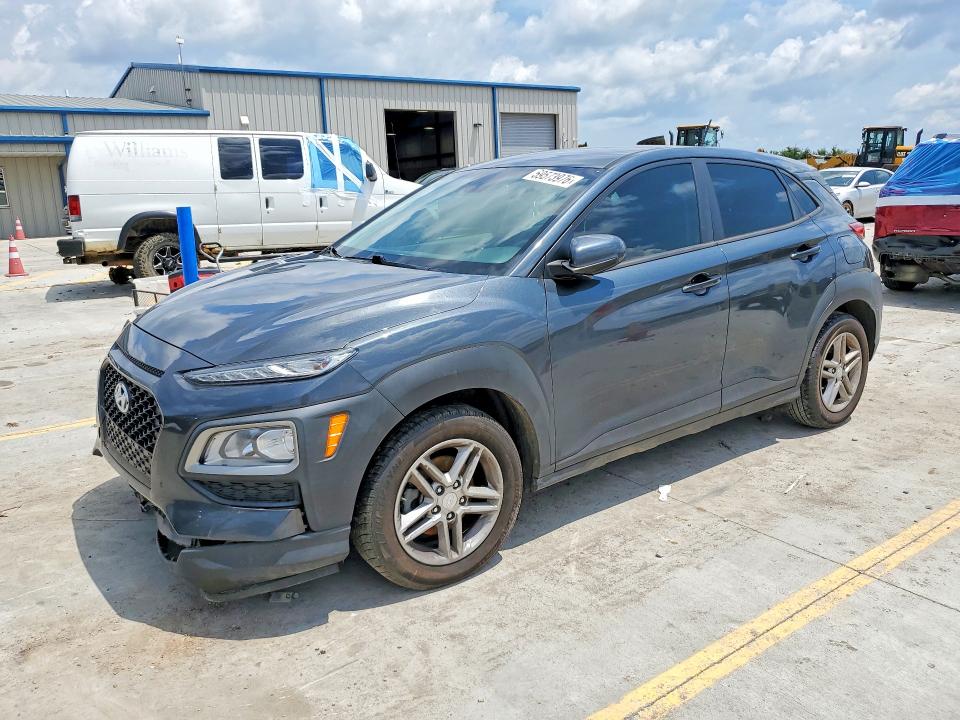 59573976 :رقم المزاد ، KM8K12AA9LU523972 vin ، 2020 Hyundai Kona مزاد بيع