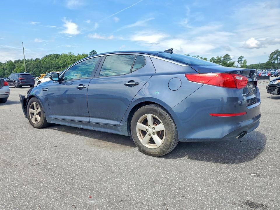 2015 Kia Optima მანქანა იყიდება აუქციონზე, vin: KNAGM4A7XF5608266, აუქციონის ნომერი: 60803076