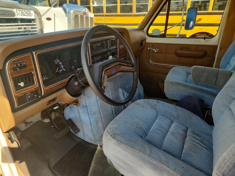 59351956 :رقم المزاد ، 1FDKE30G7KHA01493 vin ، 1989 Ford Itasca مزاد بيع