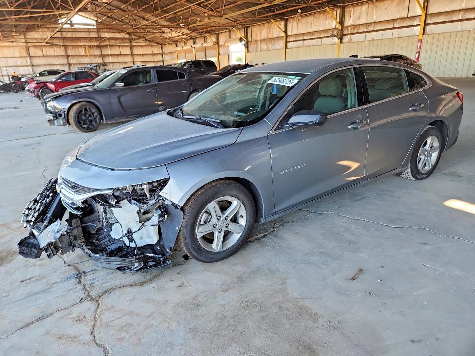 62349626 :رقم المزاد ، 1G1ZC5ST5RF225410 vin ، 2024 Chevrolet Malibu مزاد بيع