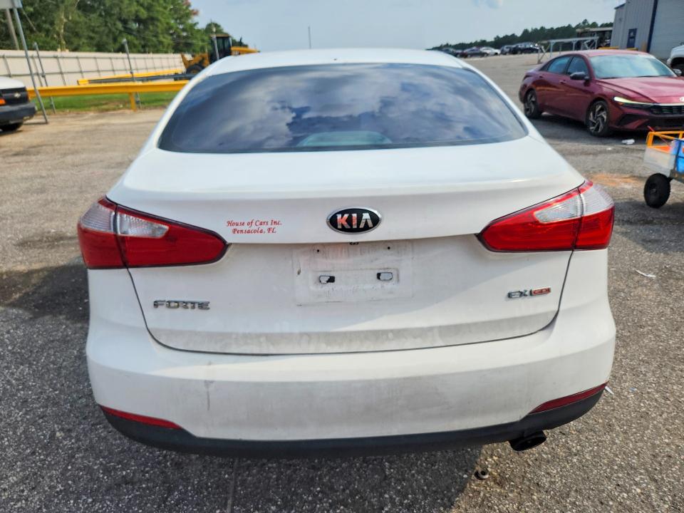 Aukcja sprzedaży 2016 Kia Forte, vin: KNAFZ4A81G5448429, numer aukcji: 61953036
