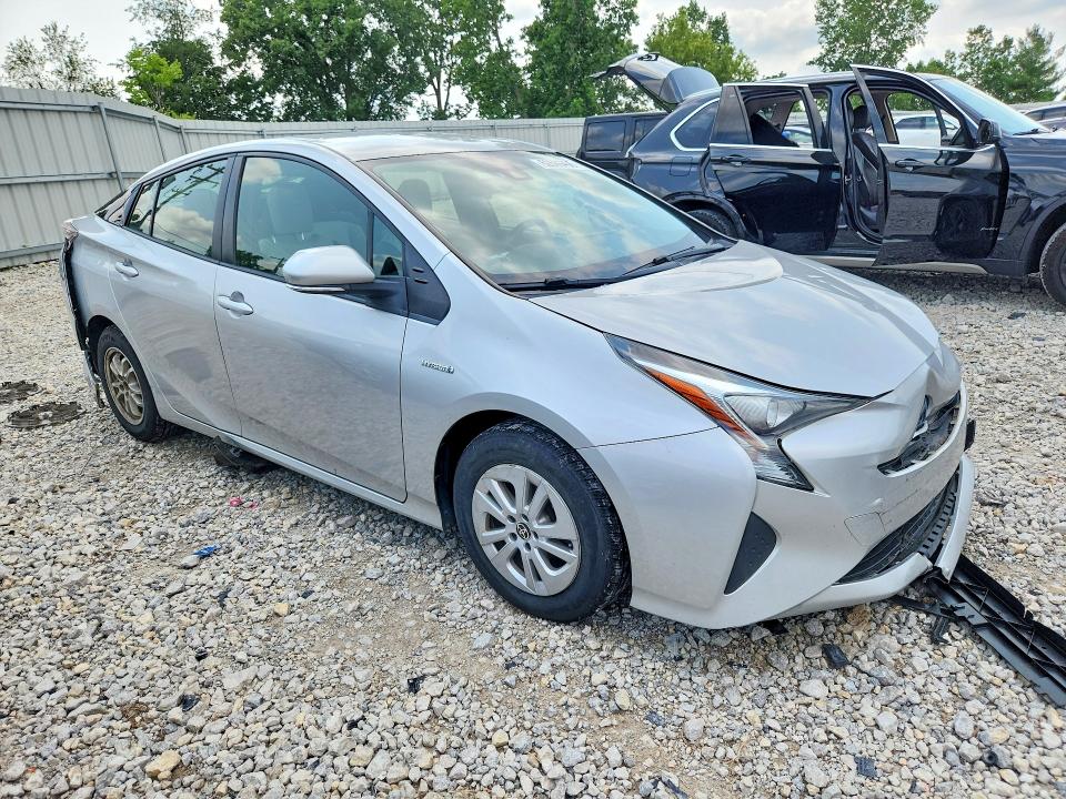 2017 Toyota Prius მანქანა იყიდება აუქციონზე, vin: JTDKBRFU6H3550802, აუქციონის ნომერი: 62686496