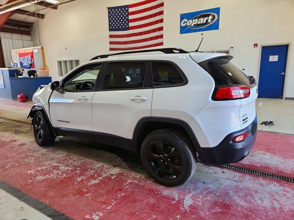 2015 Jeep Cherokee მანქანა იყიდება აუქციონზე, vin: 1C4PJMCS6FW792676, აუქციონის ნომერი: 60220986