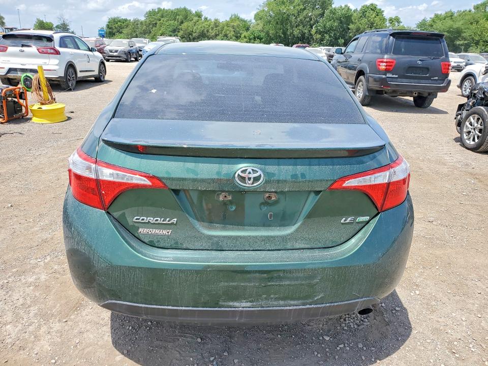 2015 Toyota Corolla მანქანა იყიდება აუქციონზე, vin: 5YFBPRHE4FP184091, აუქციონის ნომერი: 59592756