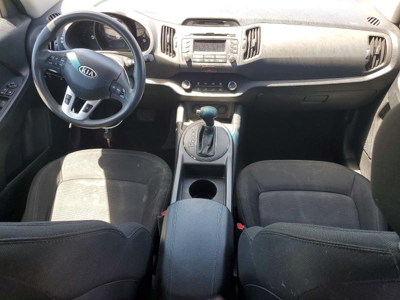 61391406 :رقم المزاد ، KNDPB3A22B7175807 vin ، 2011 Kia Sportage مزاد بيع
