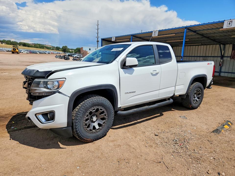 60638576 :رقم المزاد ، 1GCHTCE30F1145492 vin ، 2015 Chevrolet Colorado مزاد بيع