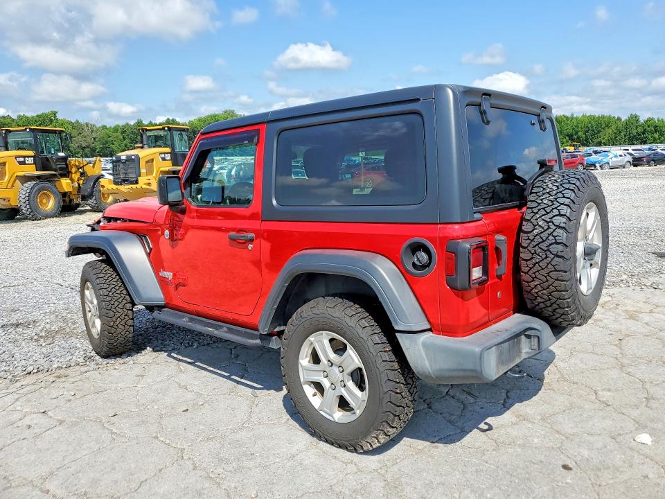 Aukcja sprzedaży 2020 Jeep Wrangler, vin: 1C4GJXAG4LW186286, numer aukcji: 60977376