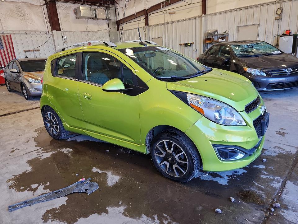 Продажа на аукционе авто 2013 Chevrolet Spark, vin: KL8CF6S94DC586824, номер лота: 62847576