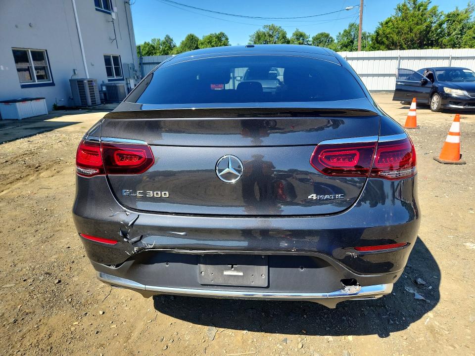 Aukcja sprzedaży 2021 Mercedes-benz Glc Coupe, vin: W1N0J8EB0MF892820, numer aukcji: 61928116