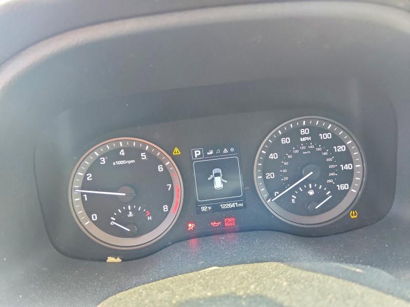 2018 Hyundai Tucson მანქანა იყიდება აუქციონზე, vin: KM8J33AL7JU799884, აუქციონის ნომერი: 58233216