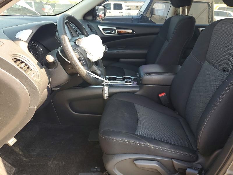 2019 Nissan Pathfinder მანქანა იყიდება აუქციონზე, vin: 5N1DR2MM6KC593554, აუქციონის ნომერი: 61117026