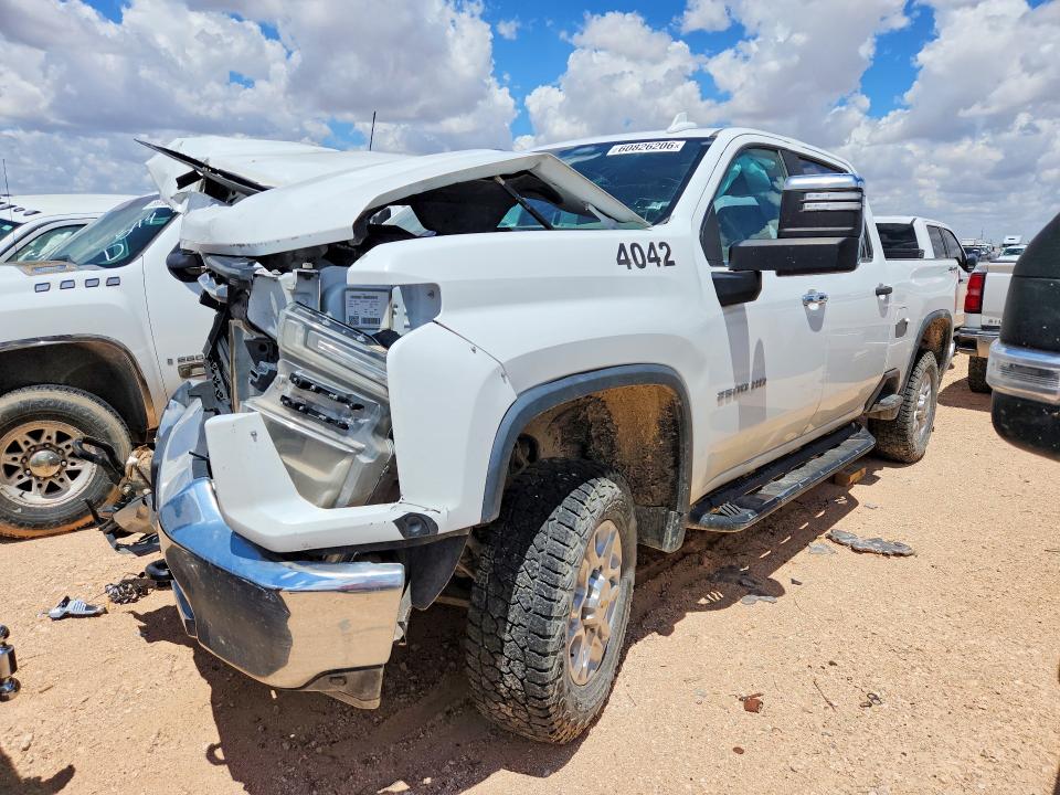 60826206 :رقم المزاد ، 1GC4YPEY9LF270105 vin ، 2020 Chevrolet Silverado مزاد بيع