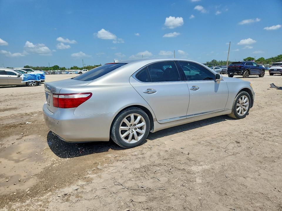 61198286 :رقم المزاد ، JTHBL46F485056863 vin ، 2008 Lexus Ls مزاد بيع