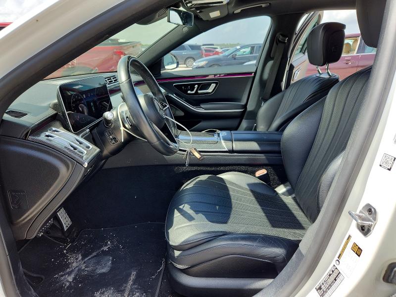 Продажа на аукционе авто 2022 Mercedes-benz S, vin: W1K6G7GB1NA156478, номер лота: 61048346