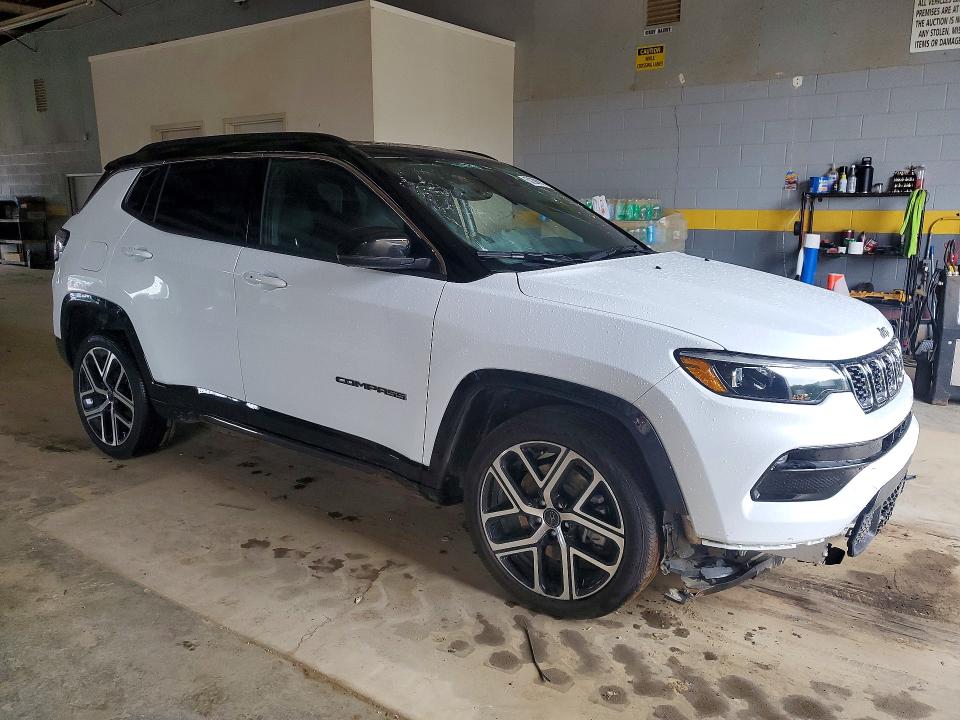 2025 Jeep Compass მანქანა იყიდება აუქციონზე, vin: 3C4NJDCN8ST615984, აუქციონის ნომერი: 62288896