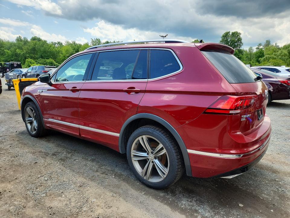 Продажа на аукционе авто 2019 Volkswagen Tiguan, vin: 3VV2B7AX2KM020954, номер лота: 62387146