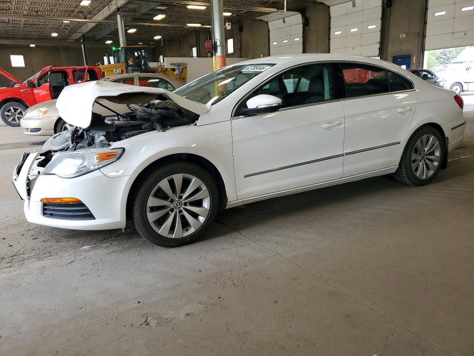 Aukcja sprzedaży 2012 Volkswagen Cc, vin: WVWMP7AN1CE538696, numer aukcji: 62785446