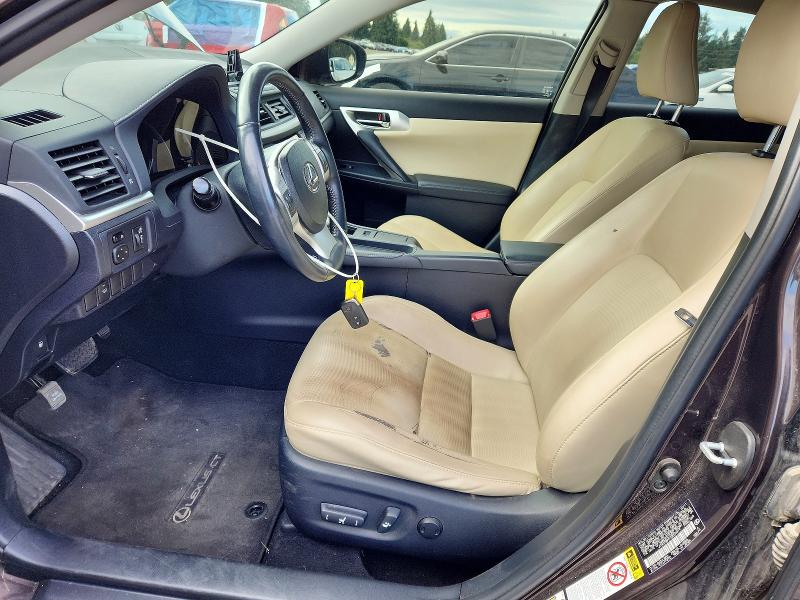 Продаж на аукціоні авто 2012 Lexus Ct, vin: JTHKD5BH1C2059319, номер лоту: 62310296