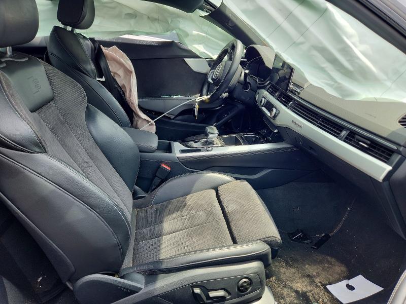 60092776 :رقم المزاد ، WAUTAAF54MA007176 vin ، 2021 Audi A5 مزاد بيع