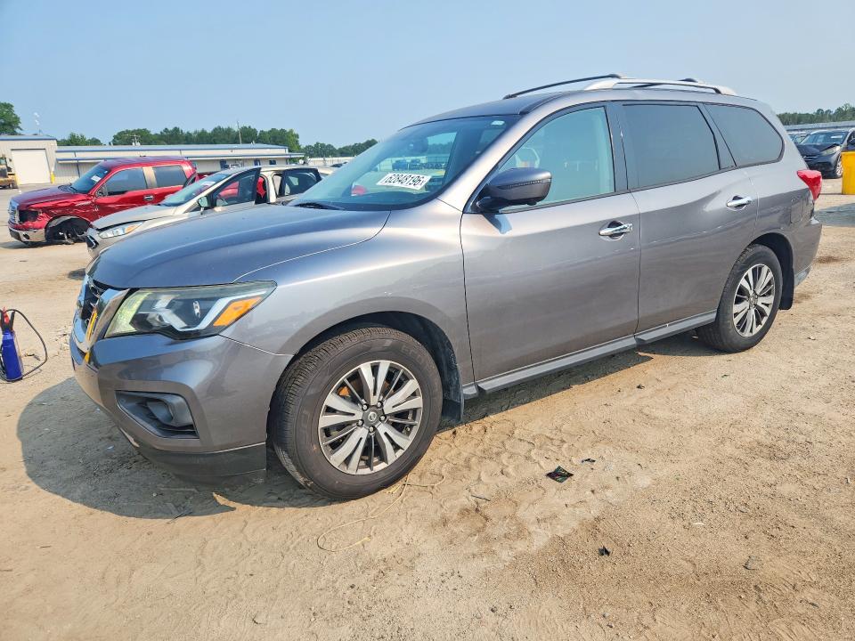 Auction sale of the 2017 Nissan Pathfinder, vin: 5N1DR2MN6HC675897, lot number: 62848196