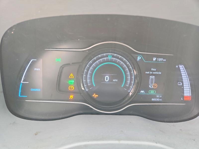 2020 Hyundai Kona მანქანა იყიდება აუქციონზე, vin: KM8K33AG4LU095913, აუქციონის ნომერი: 61874876