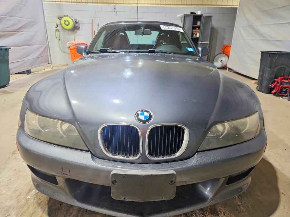 Продажа на аукционе авто 2001 Bmw Z3, vin: WBACN33431LK45922, номер лота: 60207046