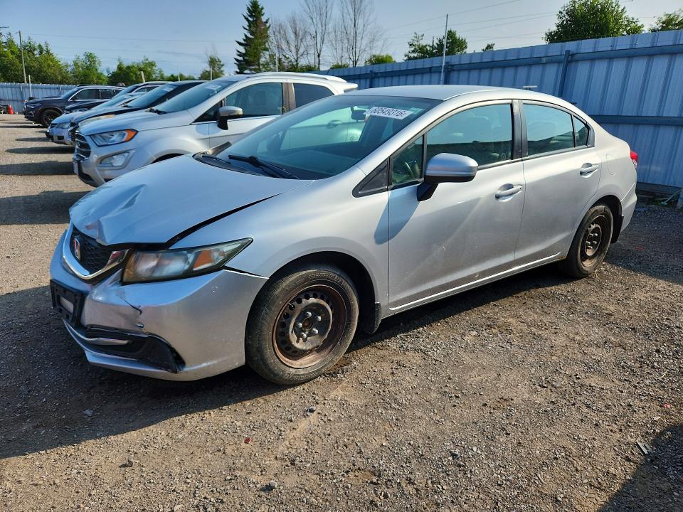 60549316 :رقم المزاد ، 2HGFB2F42EH043169 vin ، 2014 Honda Civic مزاد بيع