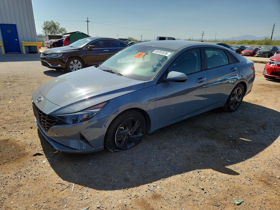 Aukcja sprzedaży 2022 Hyundai Elantra, vin: KMHLM4AG8NU297938, numer aukcji: 58707576
