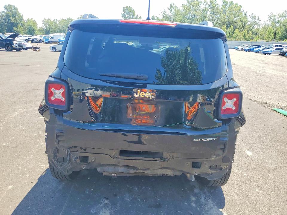 Aukcja sprzedaży 2017 Jeep Renegade, vin: ZACCJAAB6HPF43200, numer aukcji: 60227956