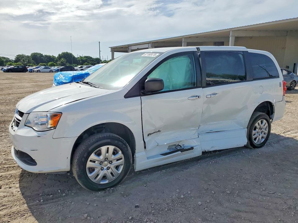 61160476 :رقم المزاد ، 2C7WDGBGXJR363482 vin ، 2018 Dodge Grand Caravan مزاد بيع