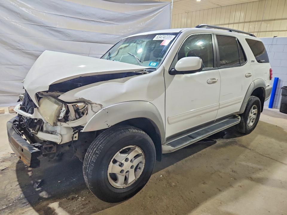 Продаж на аукціоні авто 2003 Toyota Sequoia Limited, vin: 5TDBT44A63S170116, номер лоту: 63474776