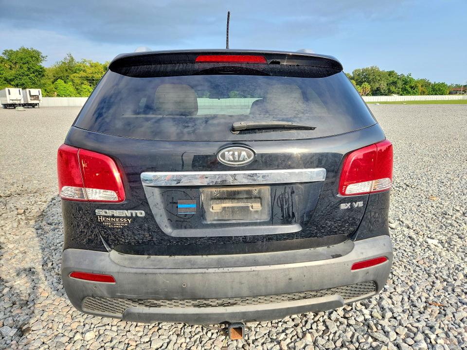 2011 Kia Sorento მანქანა იყიდება აუქციონზე, vin: 5XYKU4A25BG043508, აუქციონის ნომერი: 62681886