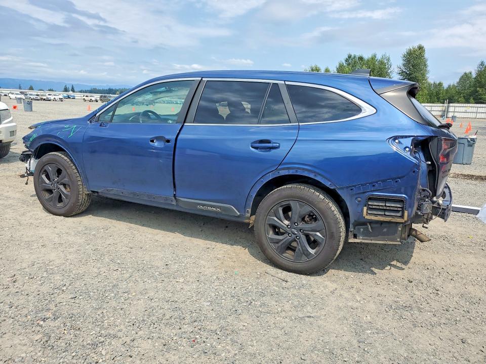 62353176 :رقم المزاد ، 4S4BTGLDXN3178751 vin ، 2022 Subaru Outback مزاد بيع