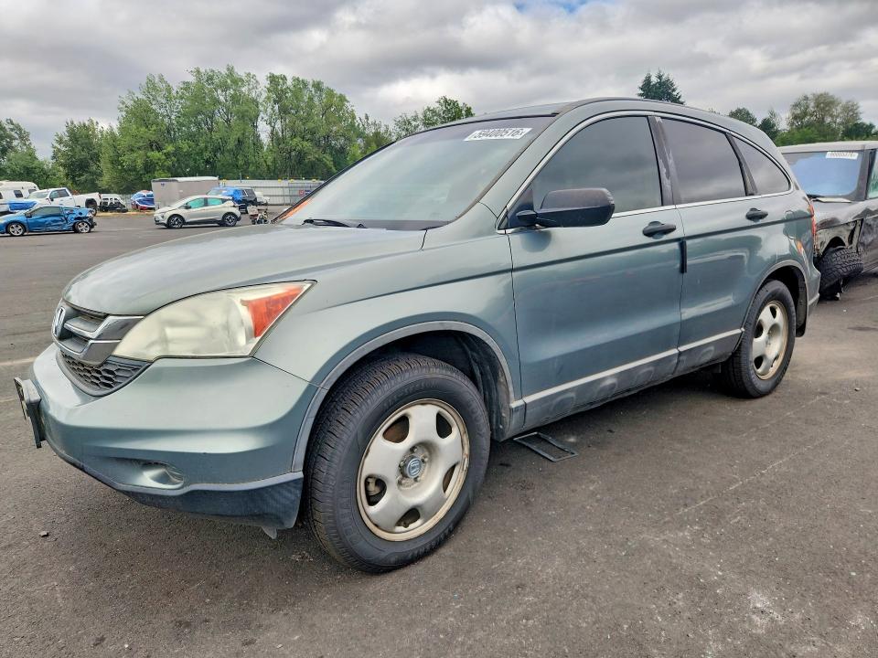 2010 Honda Cr-v მანქანა იყიდება აუქციონზე, vin: 5J6RE3H34AL011859, აუქციონის ნომერი: 59400516