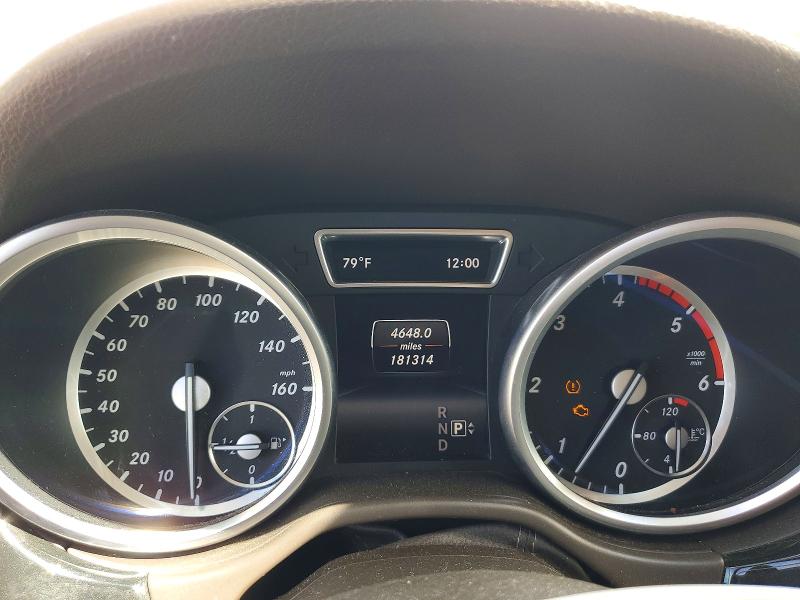 Aukcja sprzedaży 2015 Mercedes-benz Ml, vin: 4JGDA0EB8FA565698, numer aukcji: 60072496