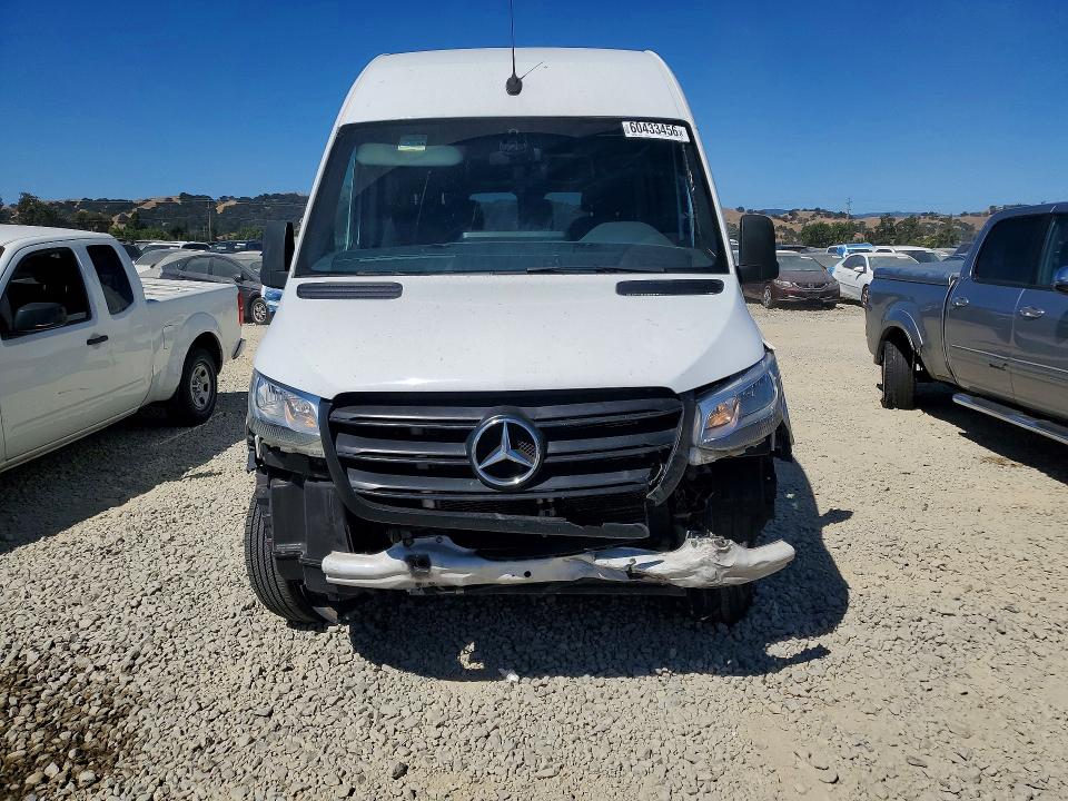 Продажа на аукционе авто 2019 Mercedes-benz Sprinter, vin: WD4PF1CD8KP037203, номер лота: 60433456