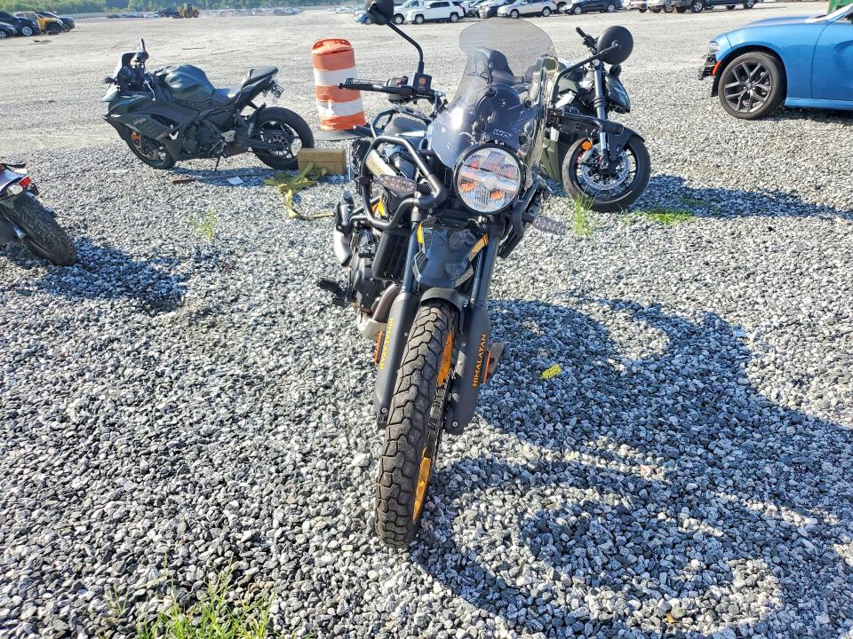 2025 Royal Enfield Motors Himalayan 450 მანქანა იყიდება აუქციონზე, vin: ME3BGK402SK503054, აუქციონის ნომერი: 60555846